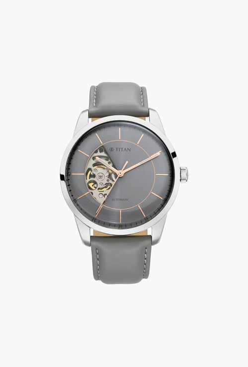 TITAN Automatics Sectoral Watch - NT90126SL01