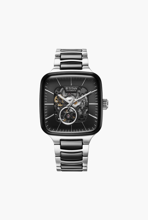 TITAN Ceramic Fusion Automatic Watch - NT90175KD01