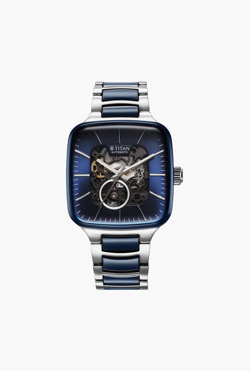 TITAN Ceramic Fusion Automatic Watch - NT90175KD02