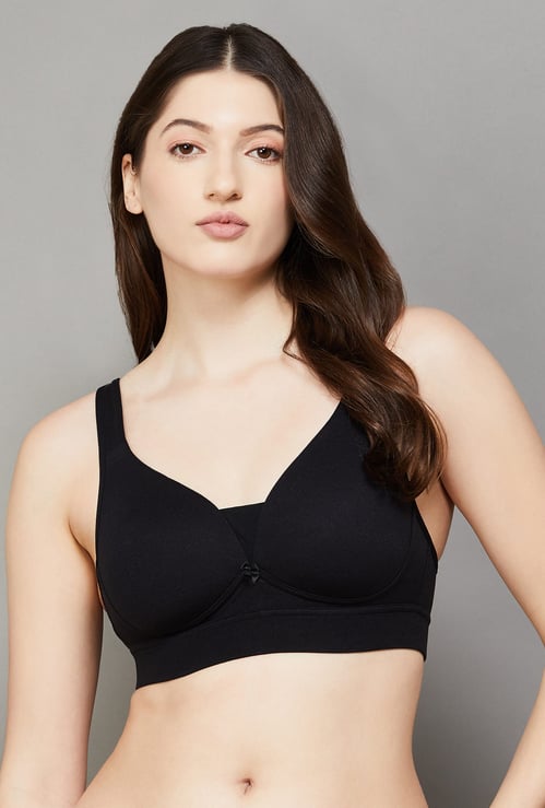 JOCKEY Solid Non-Padded Non-Wired T-shirt Bra