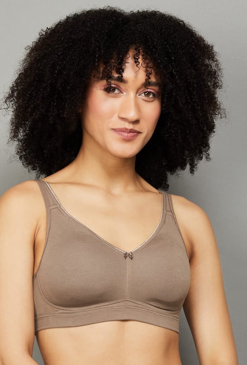 JOCKEY Solid Non-Padded Non-Wired Bra