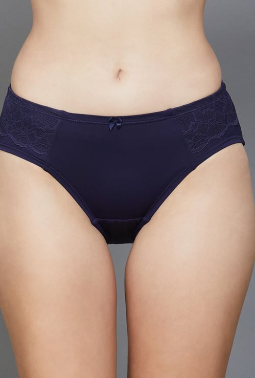 JOCKEY Solid High Coverage Hipster Panties