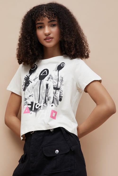 GINGER Graphic Print T-shirt