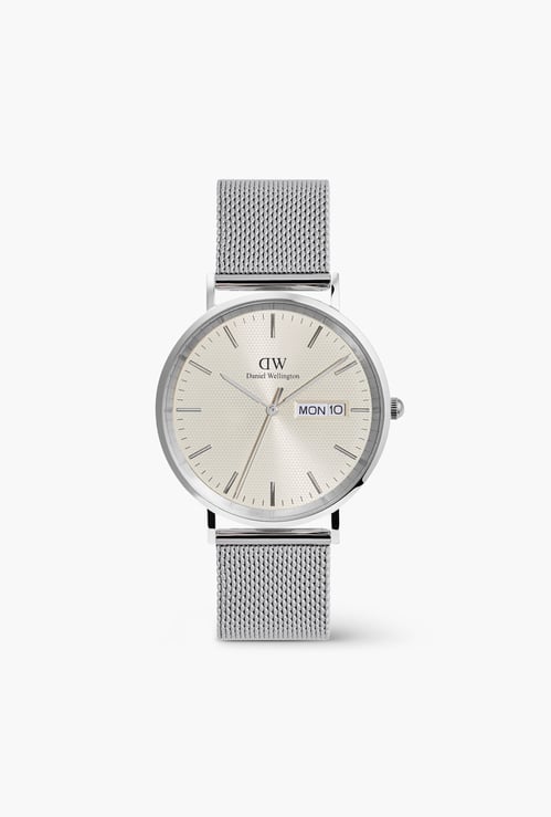 DANIEL WELLINGTON Classic Stainless Steel Analog Watch - DW00100828K