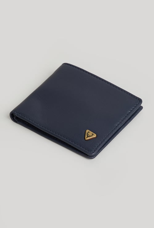 ALLEN SOLLY Solid Bi-Fold Wallet