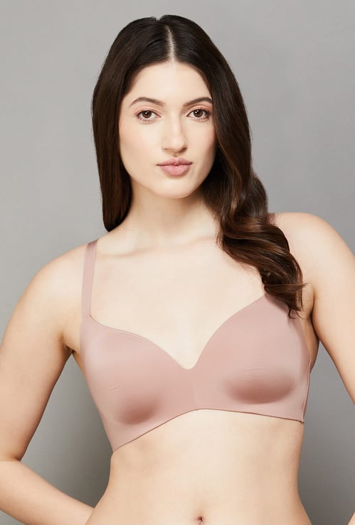 ENAMOR Innovations Padded Non-Wired T-shirt Bra