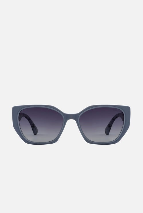 FORCA Polarized Rectangle Sunglasses - FR-CE-1168-C01