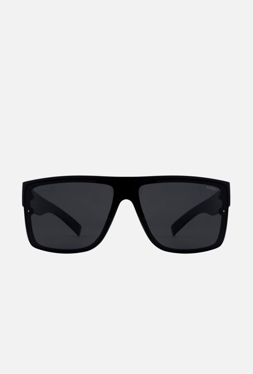 FORCA Polarized Rectangular Sunglasses - FR-RE-1146-C01