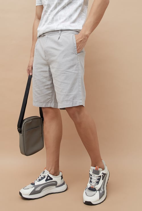 FAME FOREVER Solid Shorts