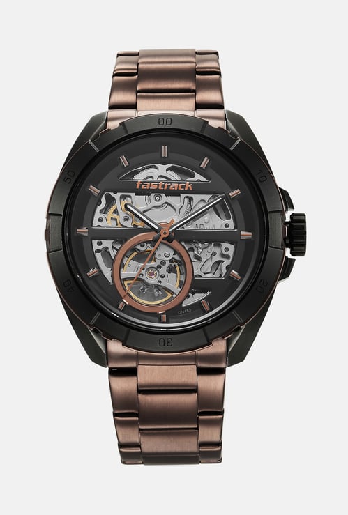 FASTRACK Automatics Skeleton Watch - NT3297KM01
