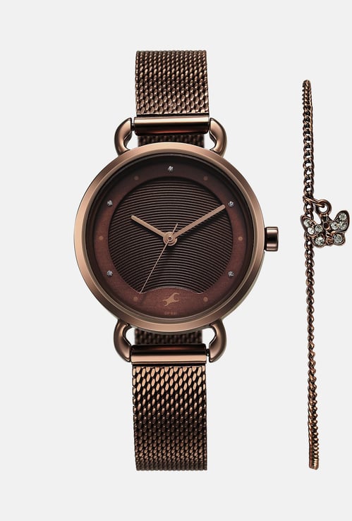 FASTRACK Pulse Embellished Analog Watch - NT6221QM01F