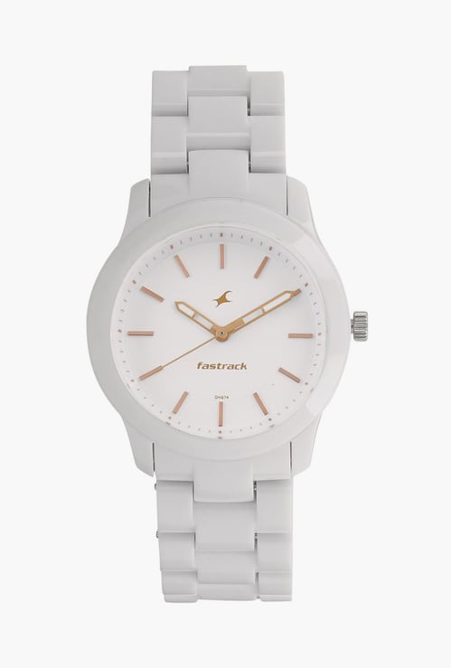 FASTRACK Trendies Analog Bracelet Strap Watch - NT68006PP02