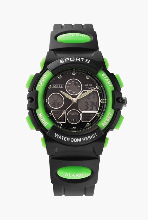 ZOOP Ana-Digi Multifunction Watch - NT16033PP03W