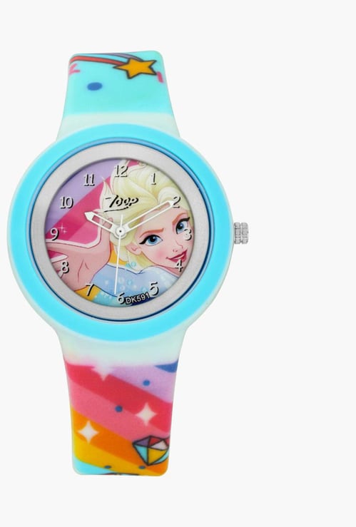 ZOOP Frozen Analog Watch - NT26006PP07W