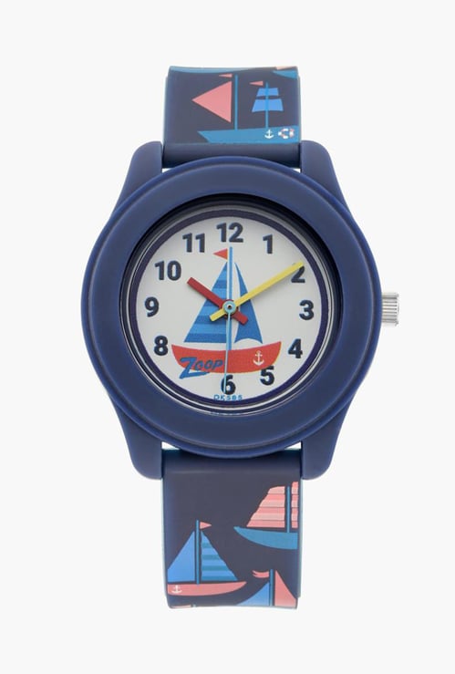 ZOOP Printed Analog Watch - NT26019PP01W