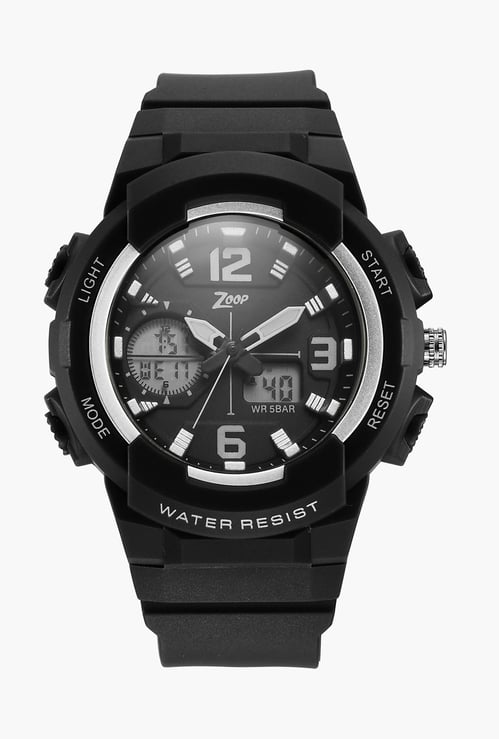 ZOOP Ana-Digi Multifunction Watch - NT26026PP02W