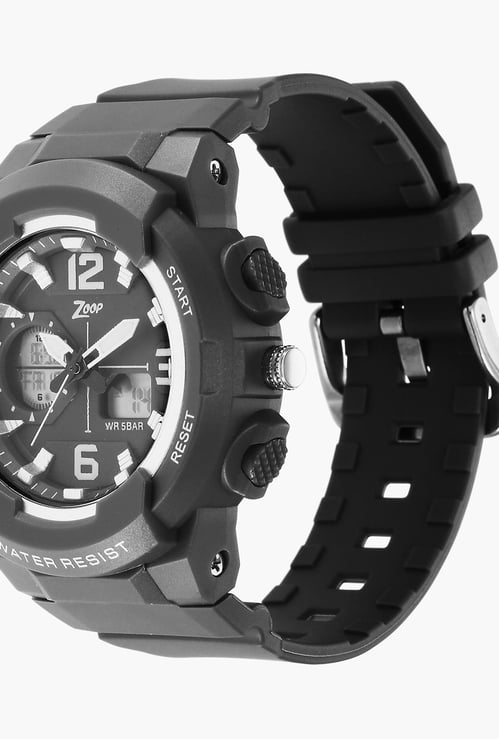 ZOOP Ana-Digi Multifunction Watch - NT26026PP03W
