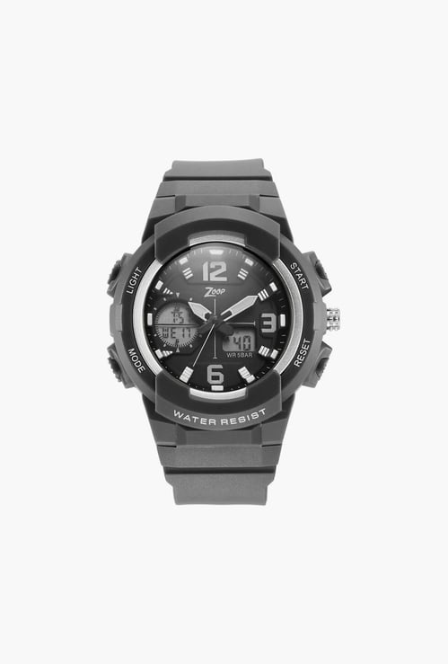ZOOP Ana-Digi Multifunction Watch - NT26026PP04W