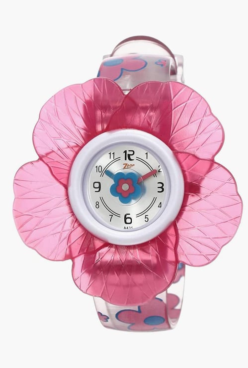 ZOOP Flower Shaped Analog Watch - NTC4006PP02