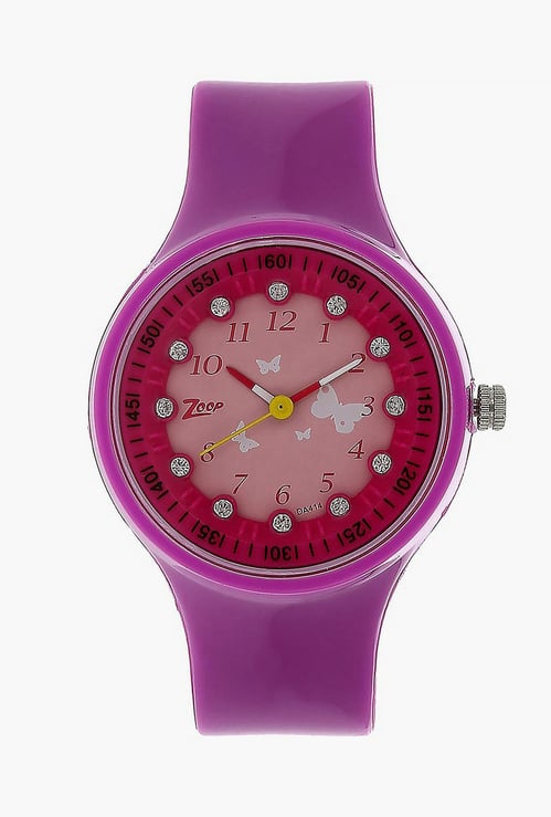 ZOOP Embellished Analog Watch - NTC4038PP03W