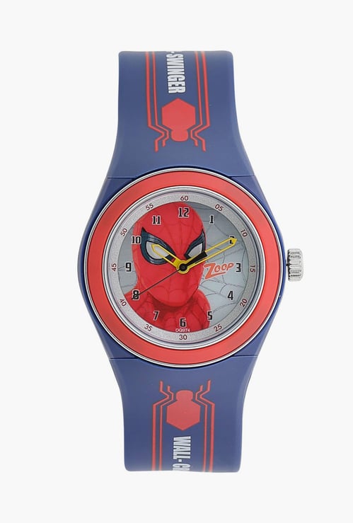 ZOOP Spiderman Print Analog Watch - NTC4048PP12