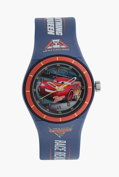 ZOOP Lightning McQueen Analog Watch - NTC4048PP14