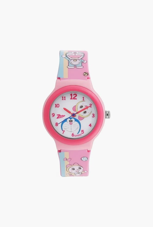 ZOOP Doraemon Print Analog Watch - NU26013PP03