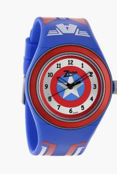 ZOOP Captain America Analog Watch - NUC4048PP18