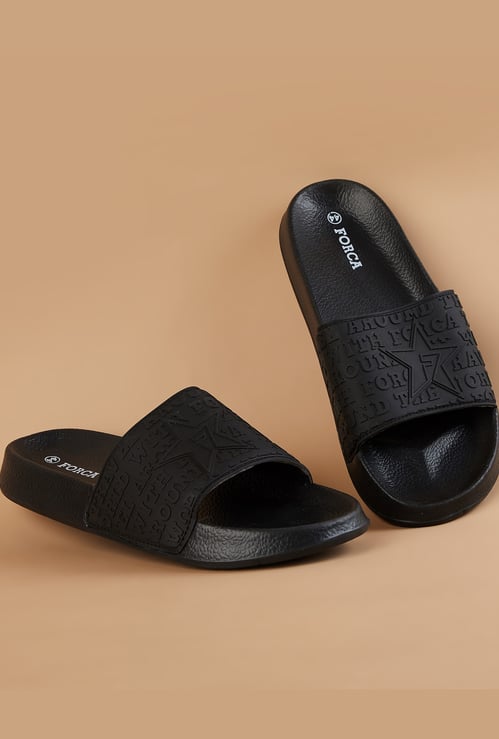 FORCA Embossed Sliders