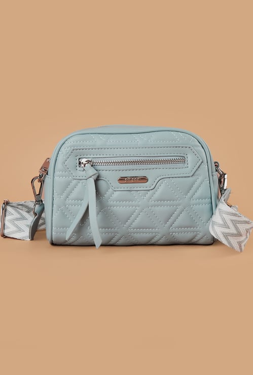 GINGER Quilted Sling Bag