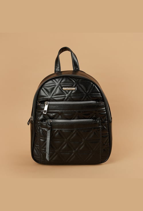 GINGER Quilted Backpack