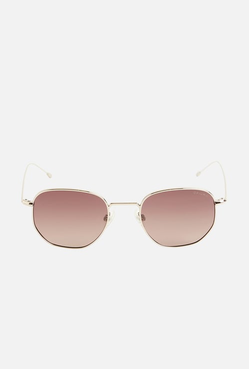 OPIUM Spyglass Polarized Geometric Sunglasses - OP-10274-C04-51
