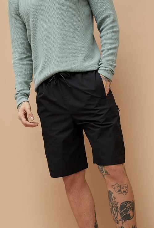 BOSSINI Solid Shorts