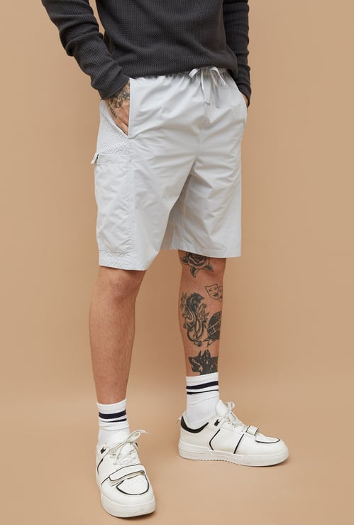 BOSSINI Solid Shorts