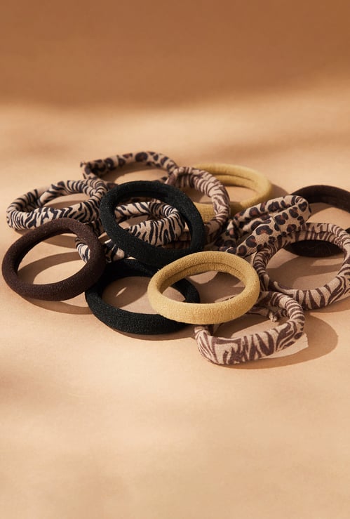 FAME FOREVER Assorted Hair Bands - Pack of 15