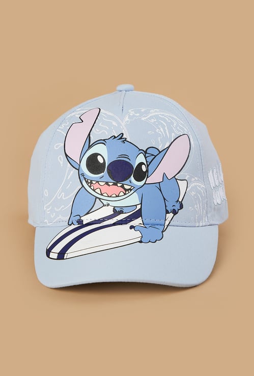 FAME FOREVER Stitch Print Baseball Cap