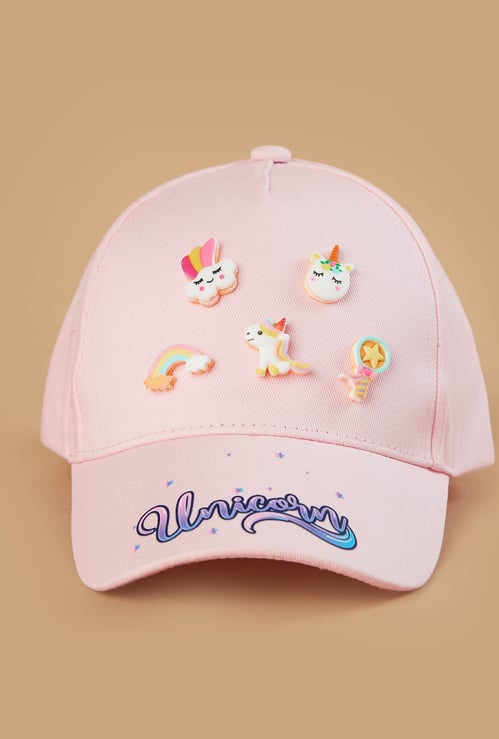 FAME FOREVER Jibbitz Charms Baseball Cap