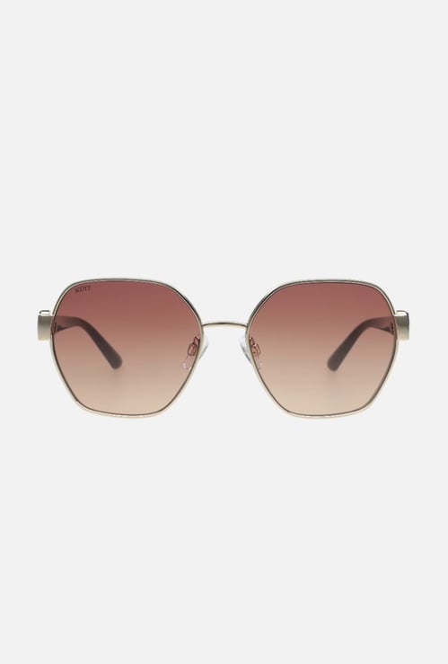 SCOTT UV Protected Geometric Sunglasses - SC3168ROMYC1S