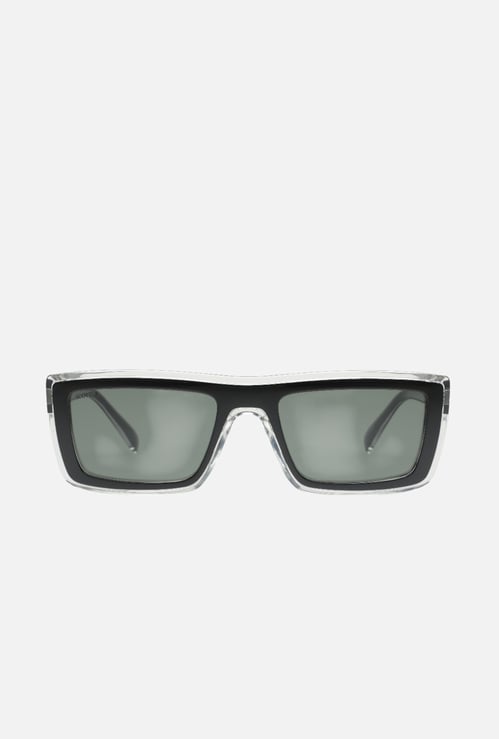SCOTT Polarized Rectangle Sunglasses - SC3102PLKENNETHC1S