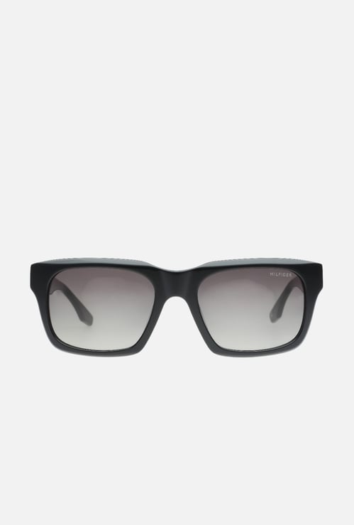 TOMMY HILFIGER UV Protected Wayfarer Sunglasses - TH2655C1BKGDGR54S