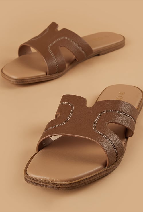 CODE Textured Flats