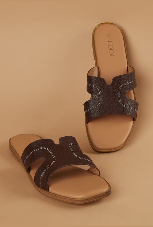 CODE Textured Flats