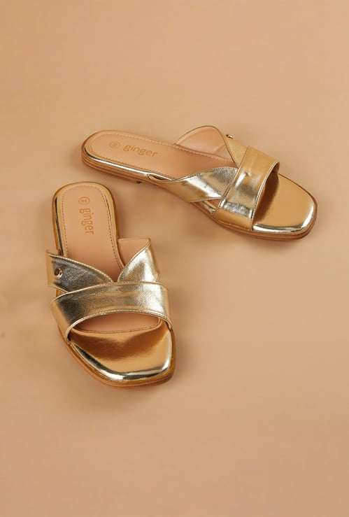 GINGER Studded Detail Flats