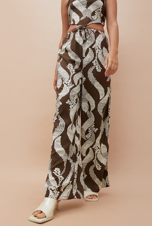 GINGER Printed Trousers