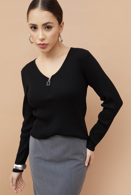 CODE CLASSIC Knit Top