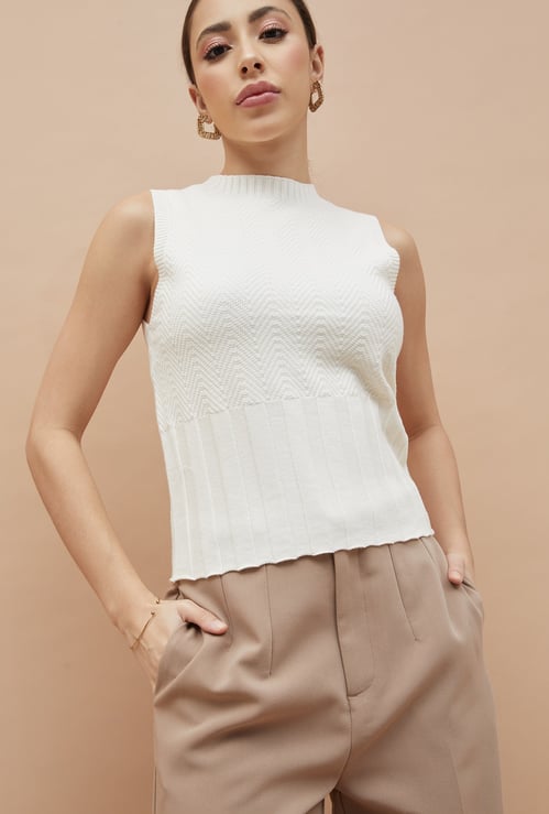 CODE CLASSIC Knit Top