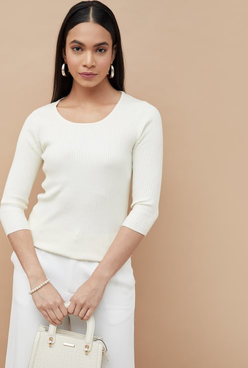 CODE CLASSIC Rib Knit Top