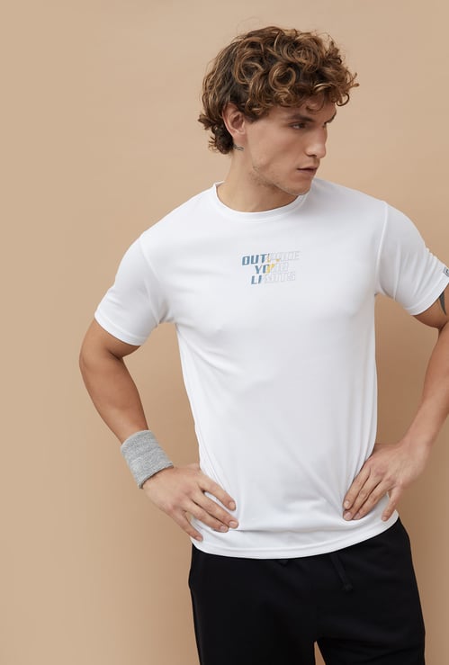 FAME FOREVER ACTIVE Printed Sports T-shirt