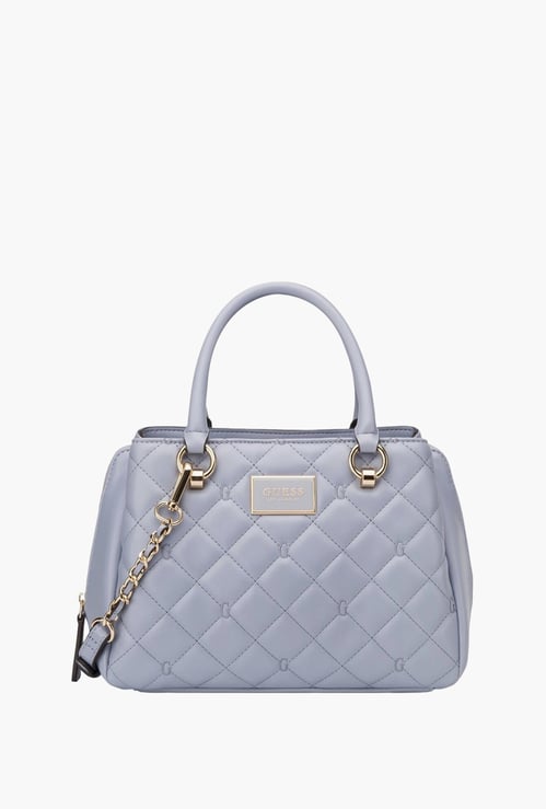 GUESS Quilted Handheld Bag