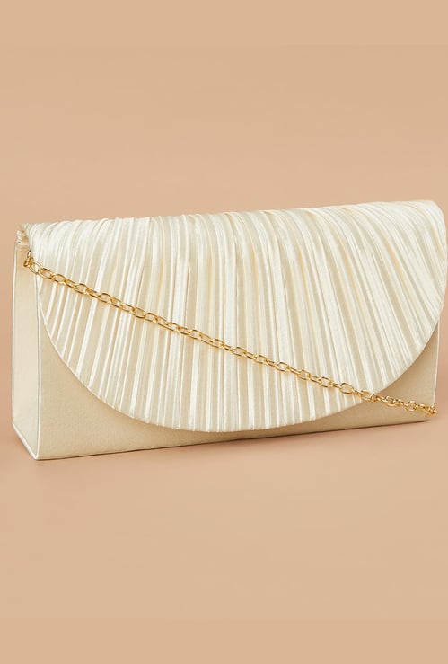 CODE Textured Envelope Clutch